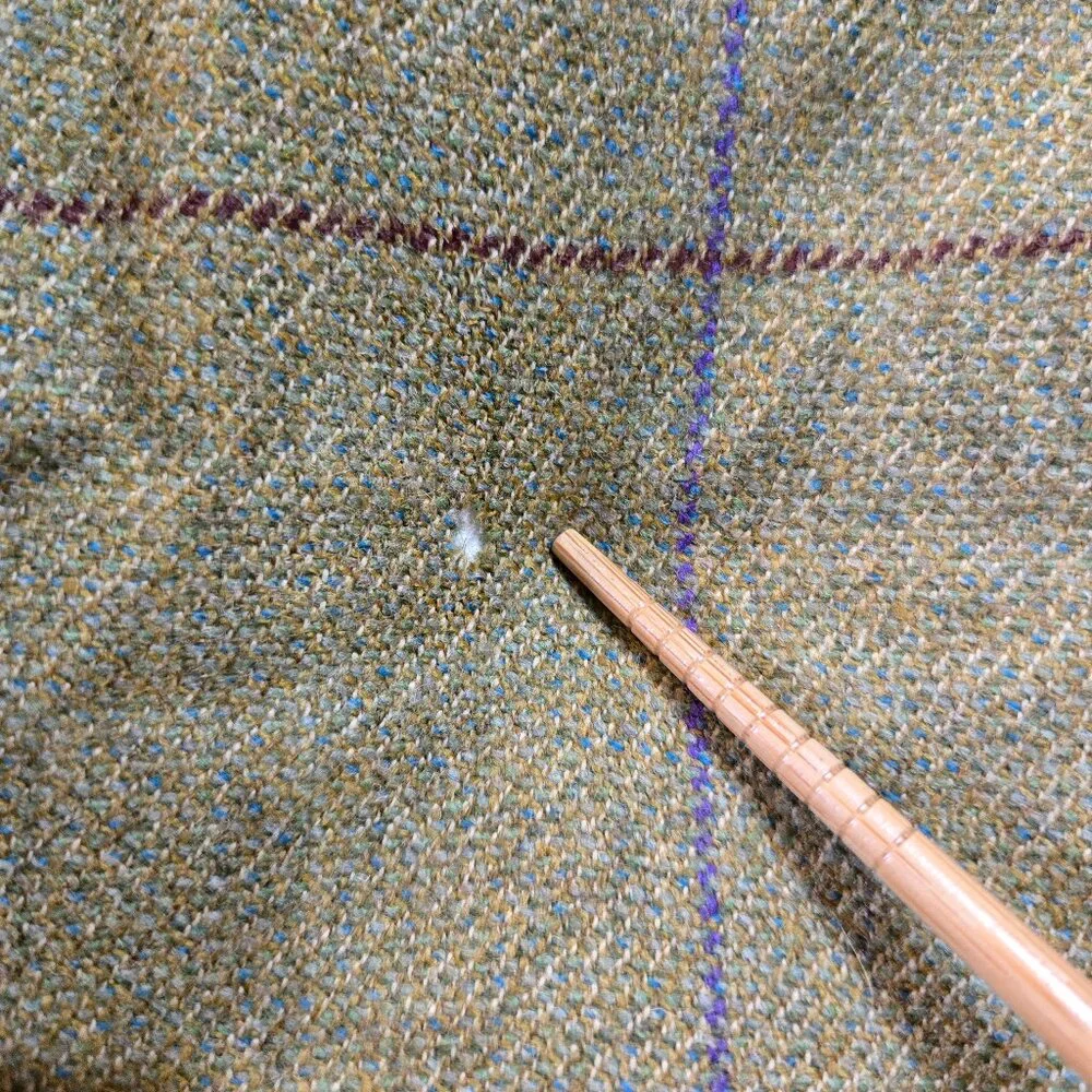 Laksen Scottish Wool Amaretta Gore-Tex Tweed Shooting Coat Men's 40 - Picture 12 of 14